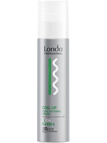 Крем для локонов средней фиксации - Londa Professional Coil Up Curl Defining Cream